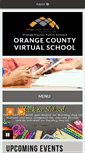 Mobile Screenshot of ocvs.ocps.net