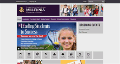 Desktop Screenshot of millenniaes.ocps.net