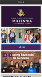 Mobile Screenshot of millenniaes.ocps.net