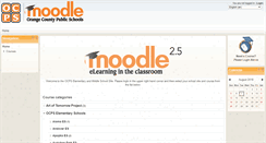 Desktop Screenshot of moodleems.ocps.net