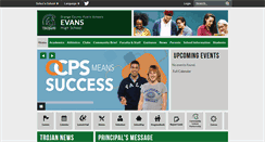 Desktop Screenshot of evanshs.ocps.net