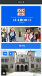 Mobile Screenshot of cherokee.ocps.net