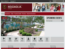 Tablet Screenshot of magnolia.ocps.net