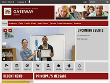 Tablet Screenshot of gateway.ocps.net